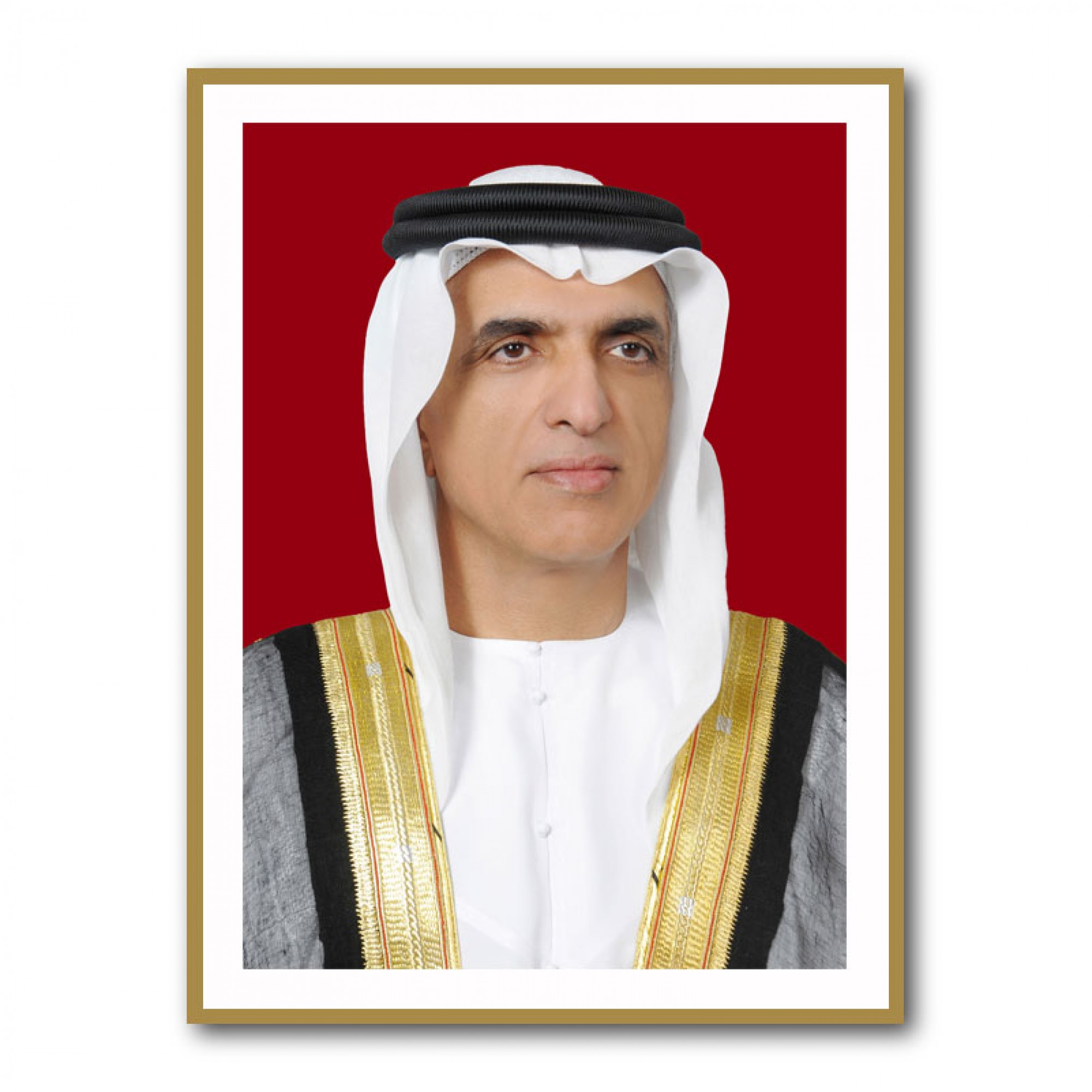 Sheikh Saud Bin Saqr Al Qasimi Portrait